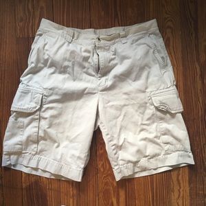 Cutter & Buck Khaki Cargo Shorts Size 34